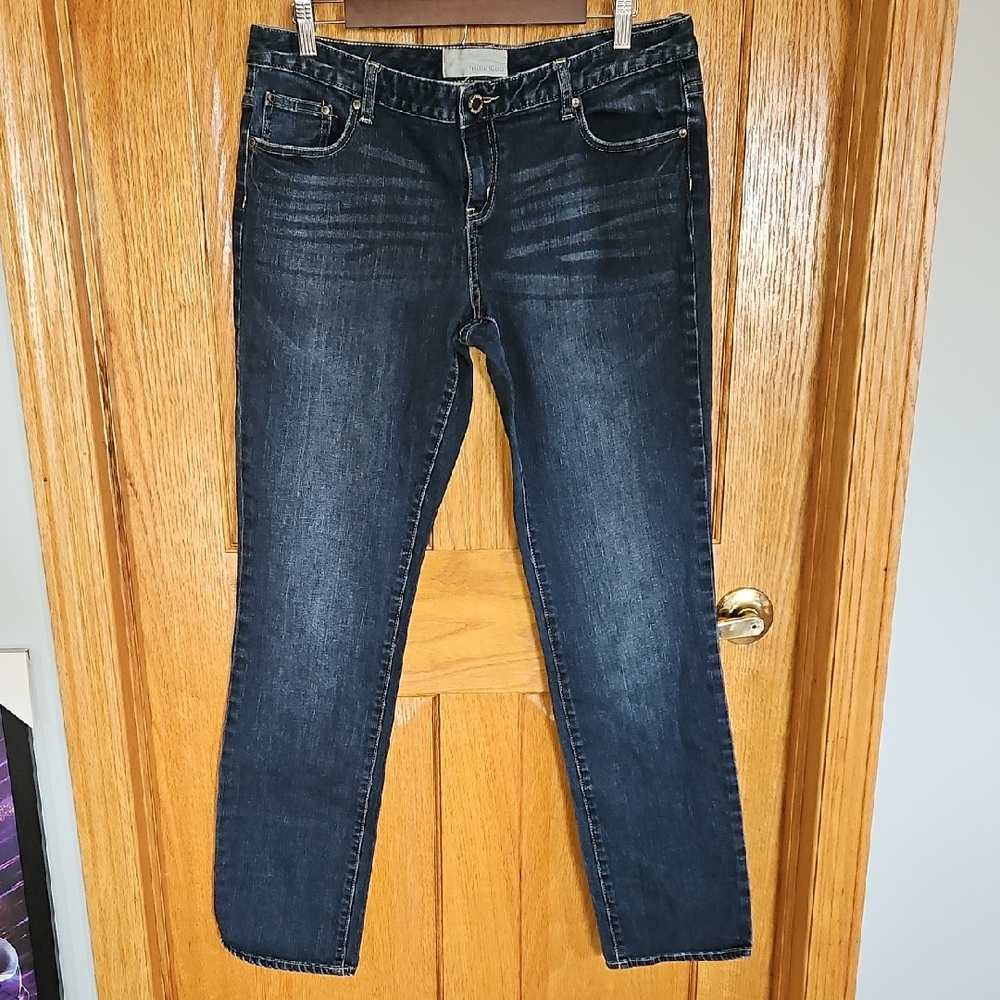 Maurices Women's Dark Blue Jeans